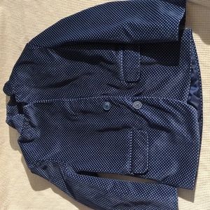 Blue blazer size 5